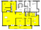 Plan of the apartment 